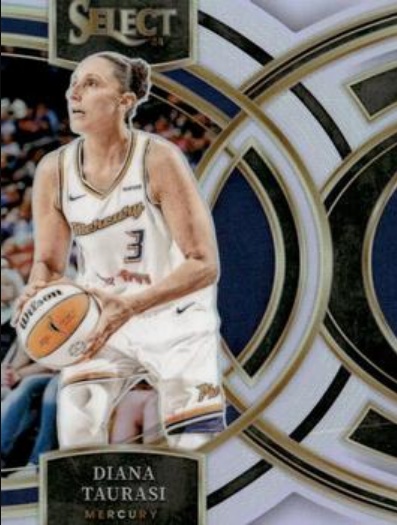 Diana Taurasi 2024 Select WNBA #188 Base Silver Price Guide