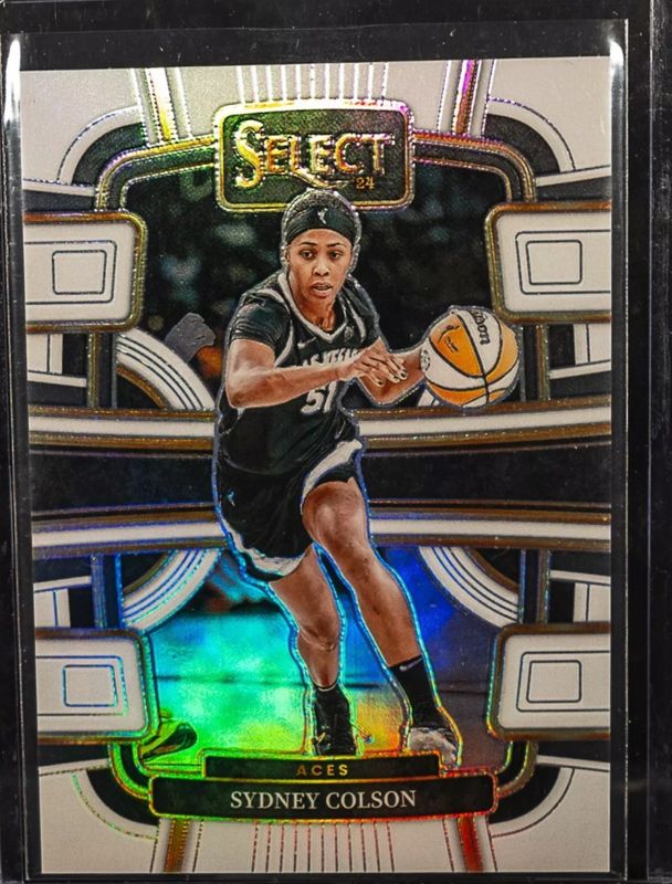 Sydney Colson 2024 Select WNBA #40 Base White /99 RAW