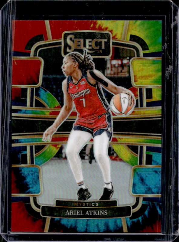 Ariel Atkins 2024 Select WNBA #64 Base Tie-Dye /25 RAW