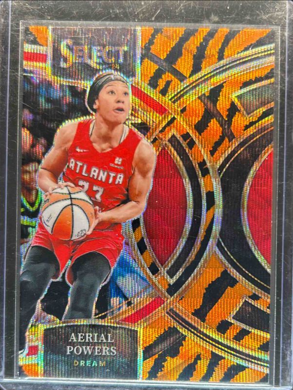 Aerial Powers 2024 Select WNBA #145 Base Tiger RAW