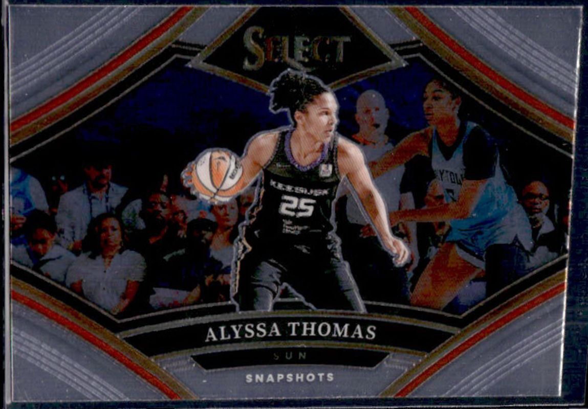 Alyssa Thomas 2024 Select WNBA #11 Snapshots RAW
