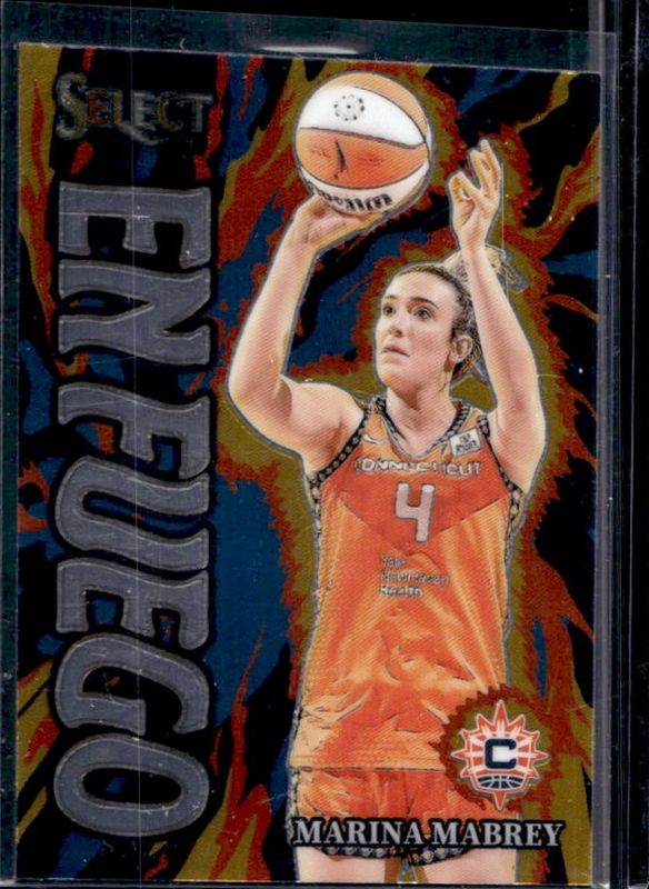Marina Mabrey 2024 Select WNBA #9 En Fuego RAW