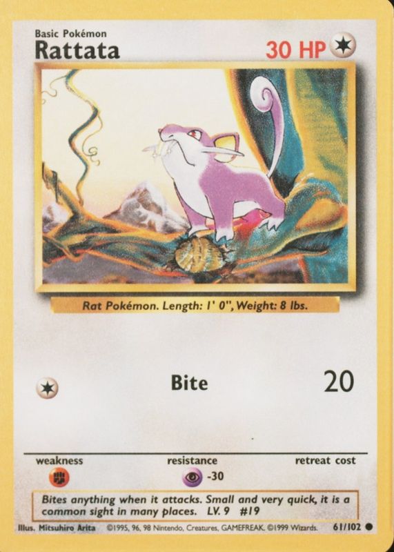 rattata pokemon card value 2016 - (71) All cards will be carefully packed for safe transit Pokemon Single Card XY -