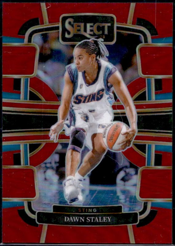 Dawn Staley 2024 Select WNBA #20 Base Red /149 RAW