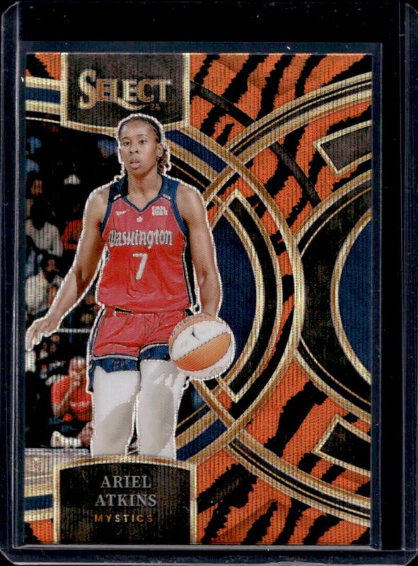 Ariel Atkins 2024 Select WNBA #153 Base Tiger RAW