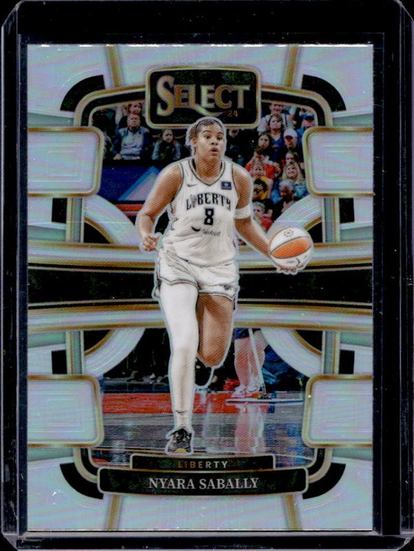 Nyara Sabally 2024 Select WNBA #66 Base Silver Rookie RAW