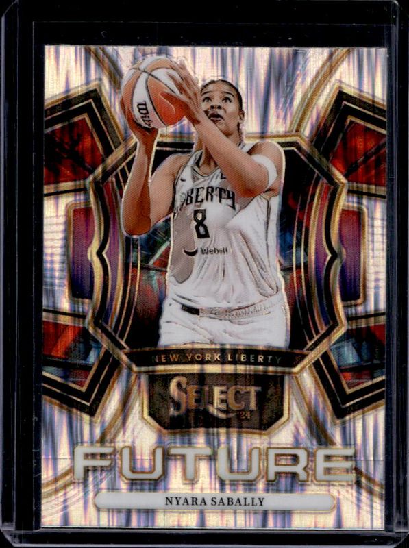 Nyara Sabally 2024 Select WNBA #14 Select Future Flash Rookie RAW