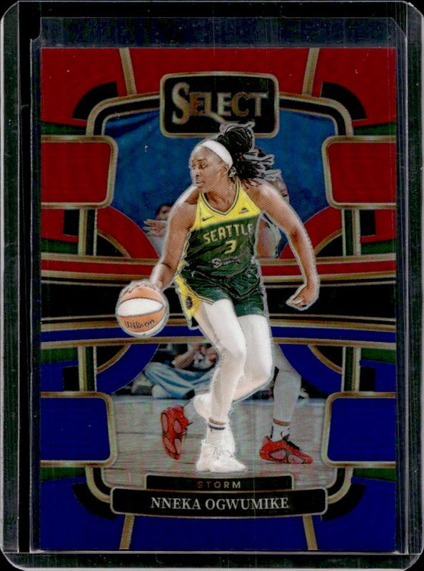 Nneka Ogwumike 2024 Select WNBA #90 Base Red & Blue /399 RAW