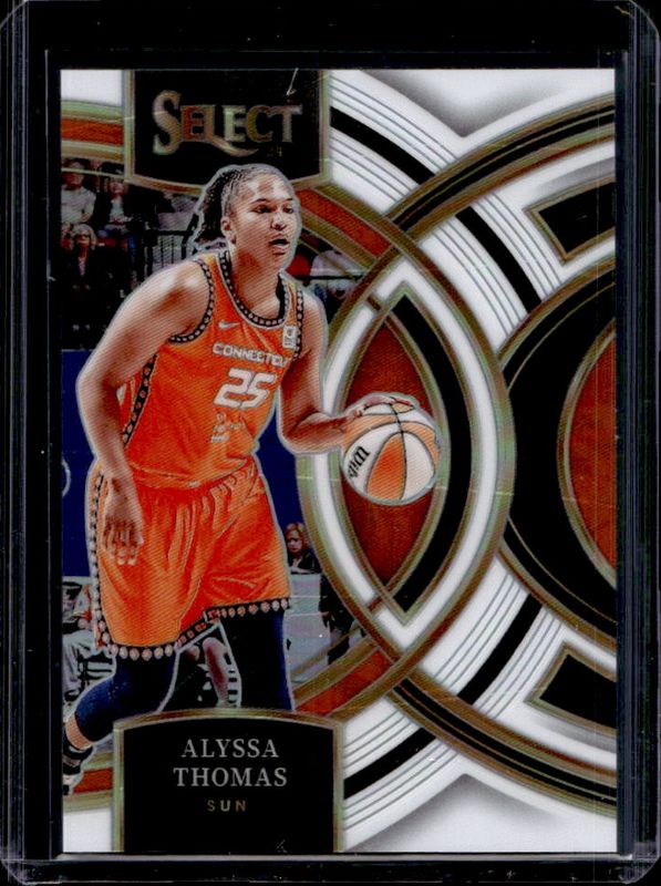 Alyssa Thomas 2024 Select WNBA #172 Base White /99 RAW