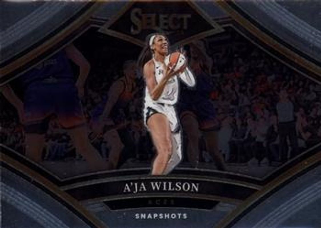 A'ja Wilson 2024 Select WNBA #9 Snapshots RAW