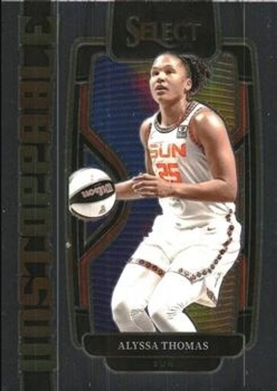Alyssa Thomas 2024 Select WNBA #12 Unstoppable RAW