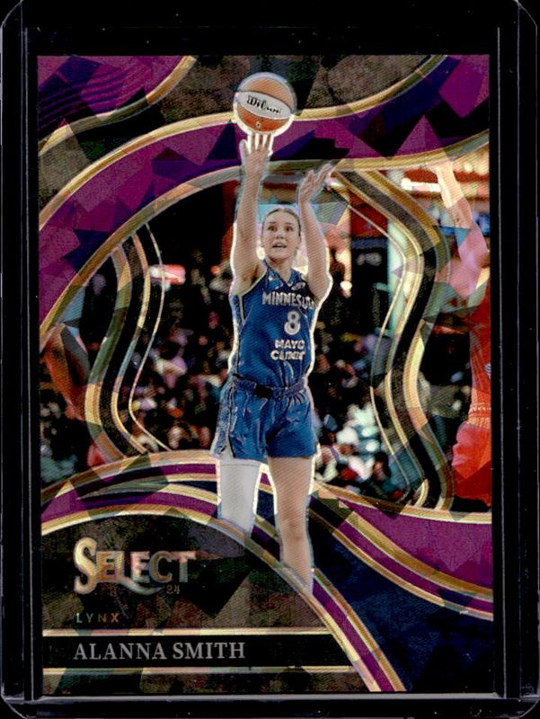 2024 Select WNBA #222 Base Purple Ice /149