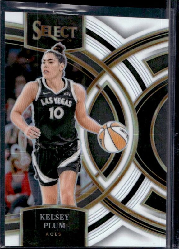 Kelsey Plum 2024 Select WNBA #105 Base White /99 RAW