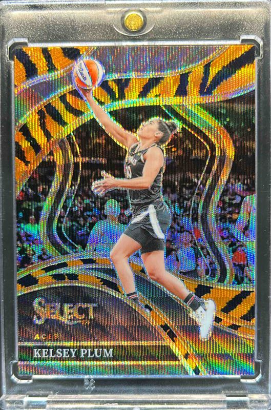 Kelsey Plum 2024 Select WNBA #205 Base Tiger RAW