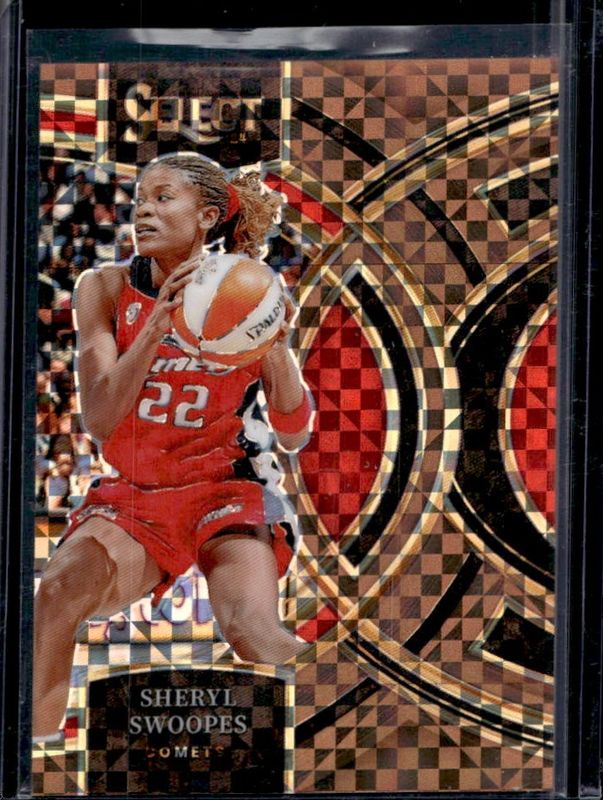 2024 Select WNBA #183 Base Bronze Checker /49