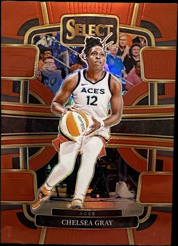 Chelsea Gray 2024 Select WNBA #94 Base Red /149 RAW