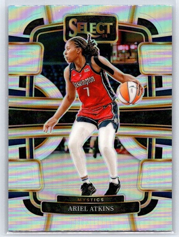 Ariel Atkins 2024 Select WNBA #64 Base Silver RAW