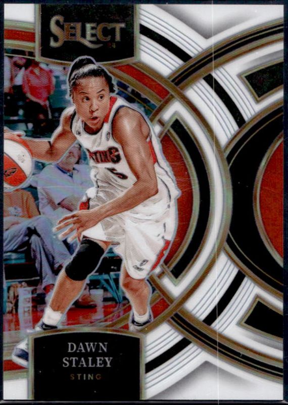 Dawn Staley 2024 Select WNBA #156 Base White /99 RAW