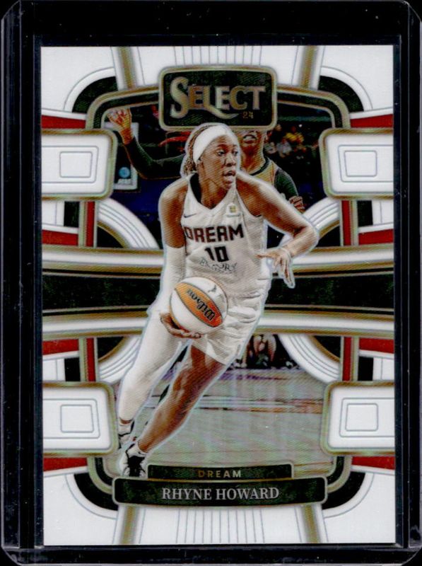 Rhyne Howard 2024 Select WNBA #65 Base White /99 Rookie RAW