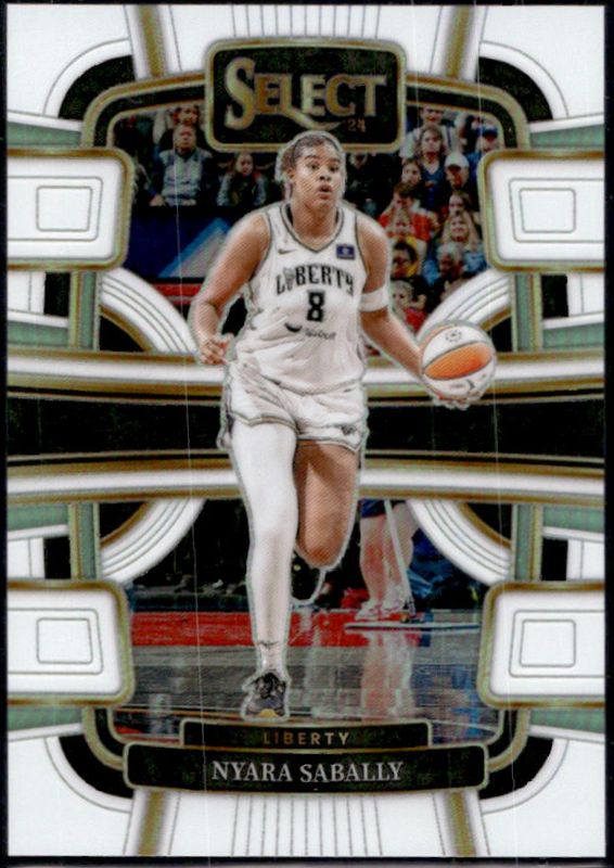 Nyara Sabally 2024 Select WNBA #66 Base White /99 Rookie RAW
