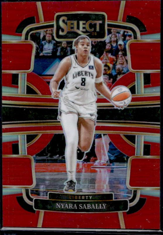 Nyara Sabally 2024 Select WNBA #66 Base Red /149 Rookie RAW