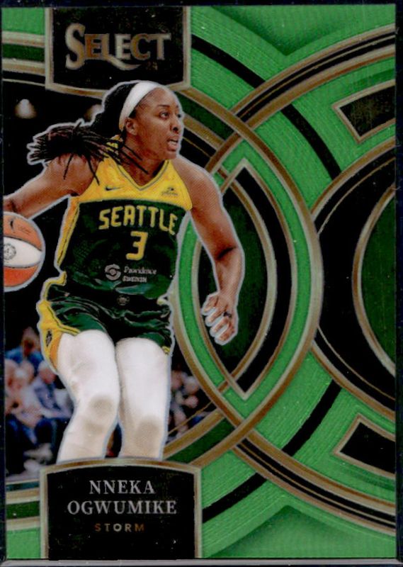 Nneka Ogwumike 2024 Select WNBA #149 Base Neon Green /75 RAW
