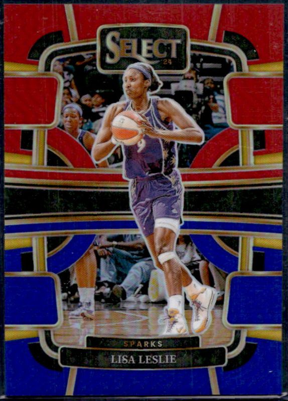 2024 Select WNBA #97 Base Red & Blue /399