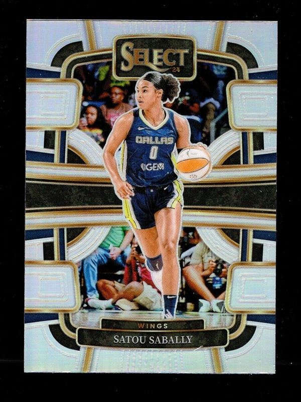 Satou Sabally 2024 Select WNBA #39 Base Silver RAW