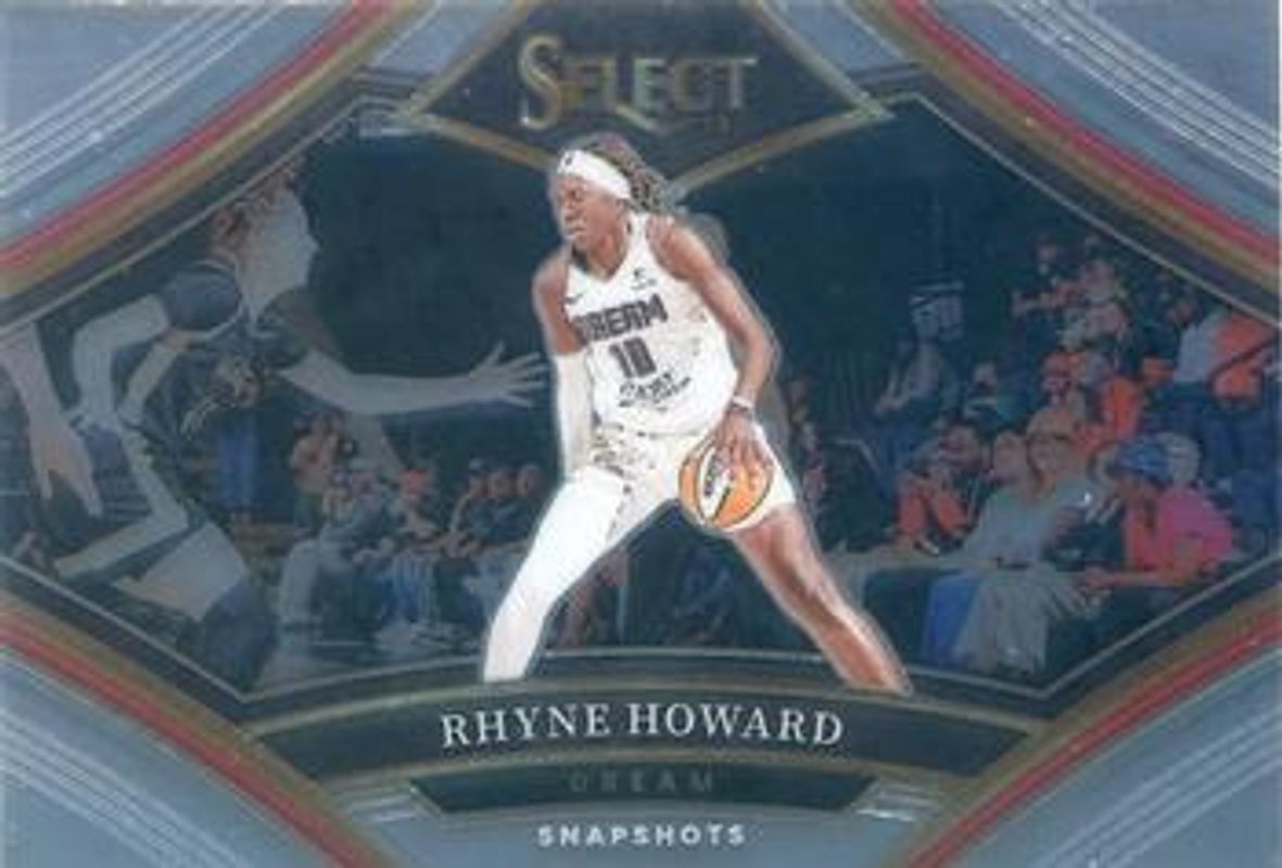 Rhyne Howard 2024 Select WNBA #13 Snapshots Rookie RAW