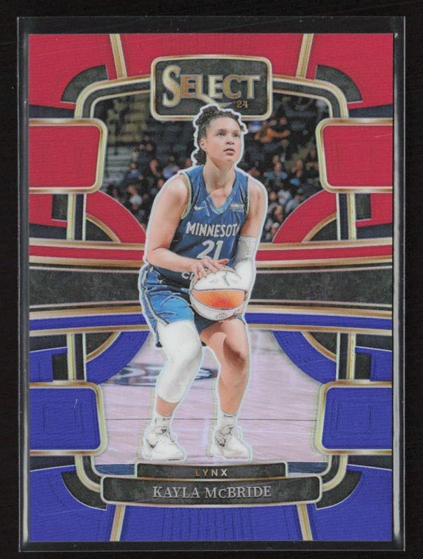Kayla McBride 2024 Select WNBA #84 Base Red /149 RAW