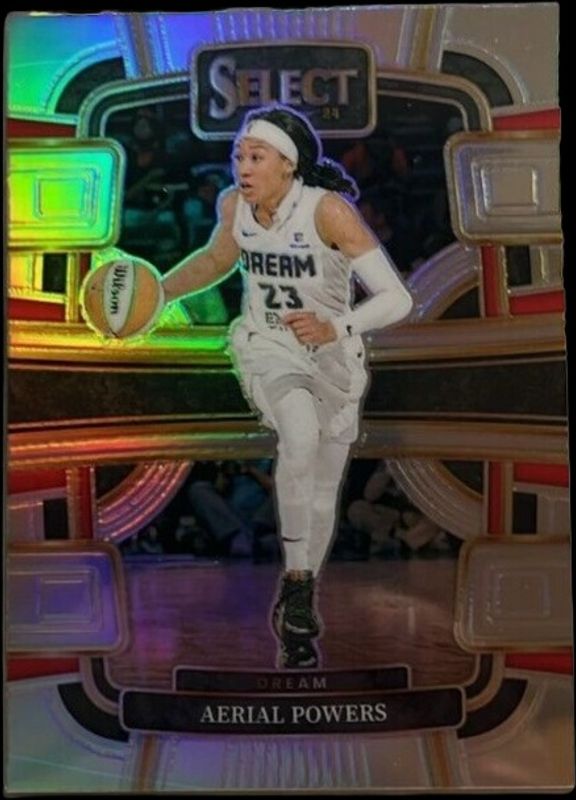 Aerial Powers 2024 Select WNBA #70 Base Silver RAW