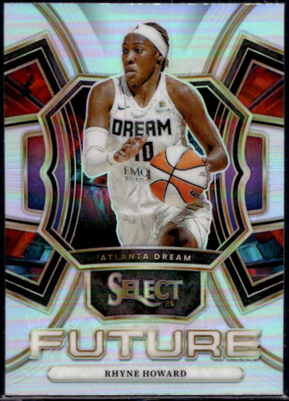 Rhyne Howard 2024 Select WNBA #11 Select Future Flash Rookie RAW