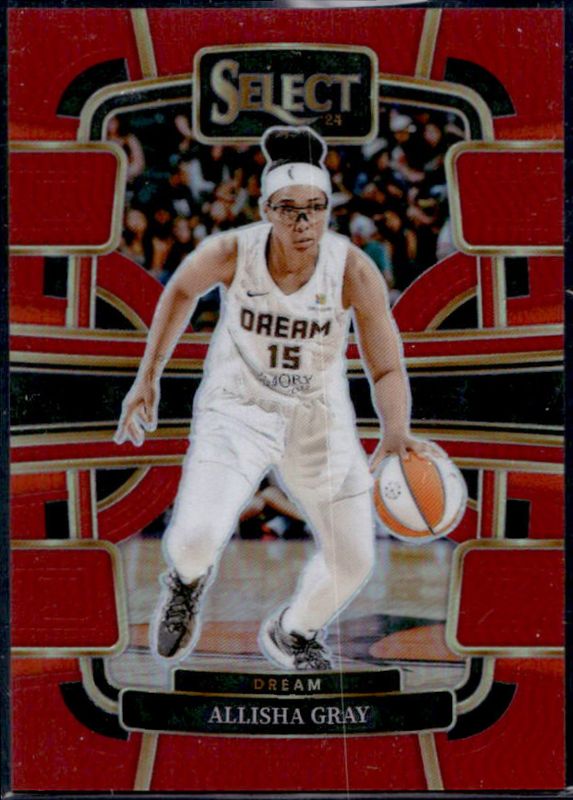 Allisha Gray 2024 Select WNBA #51 Base Red /149 RAW
