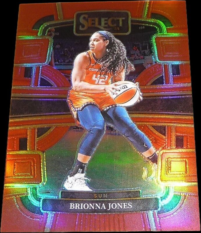 Brionna Jones 2024 Select WNBA #88 Base Red /149 RAW