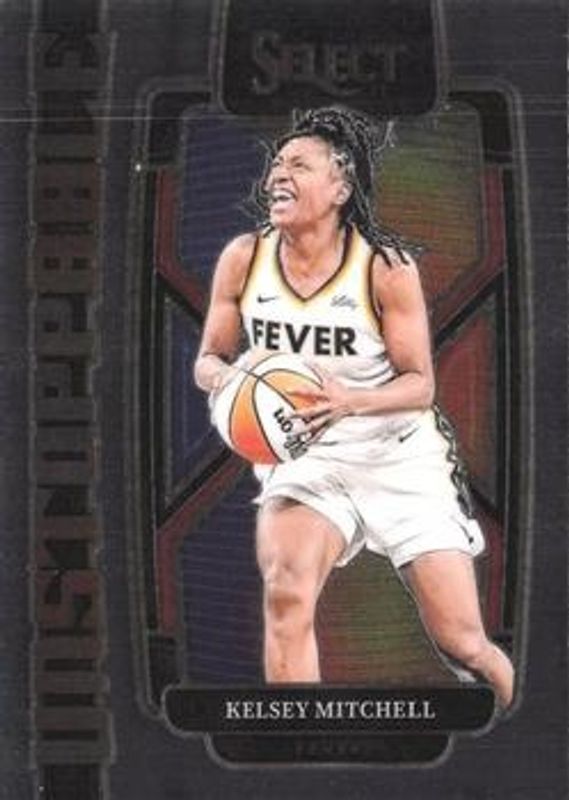 Kelsey Mitchell 2024 Select WNBA #16 Unstoppable RAW
