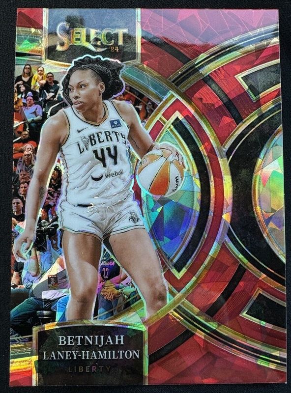 Betnijah Laney 2024 Select WNBA #11 Base Red /149 RAW