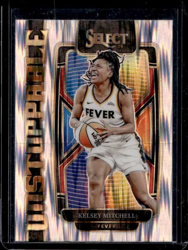 Kelsey Mitchell 2024 Select WNBA #16 Unstoppable Flash RAW