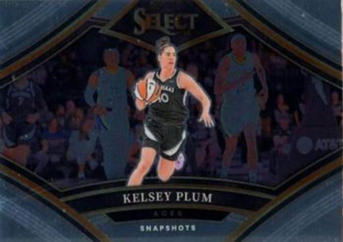 Kelsey Plum 2024 Select WNBA #19 Snapshots RAW