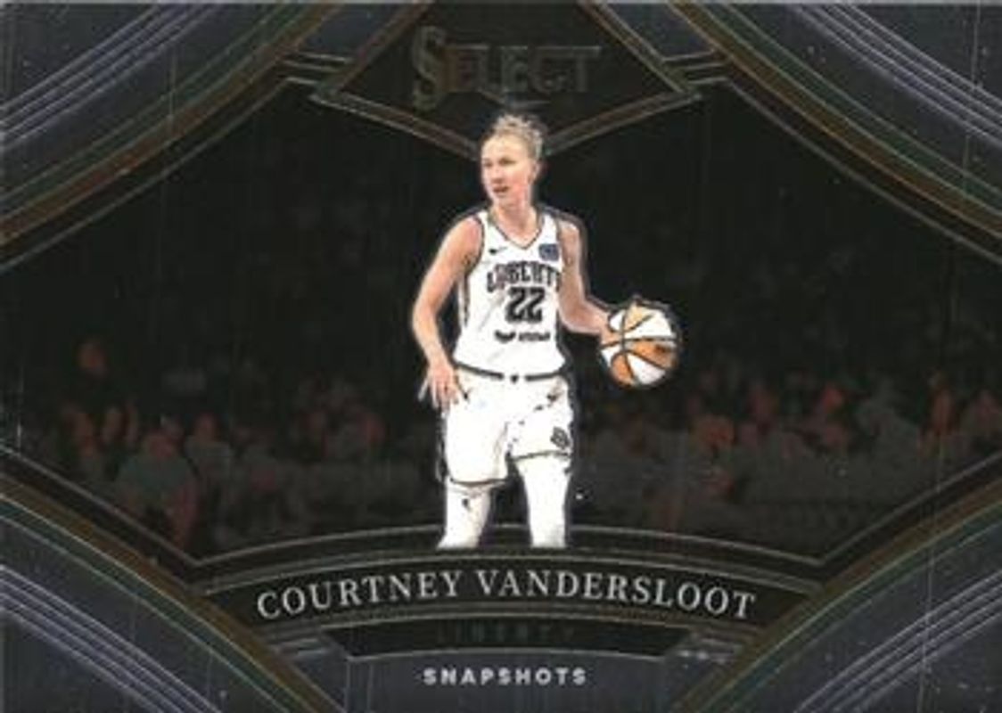 Courtney Vandersloot 2024 Select WNBA #23 Snapshots RAW