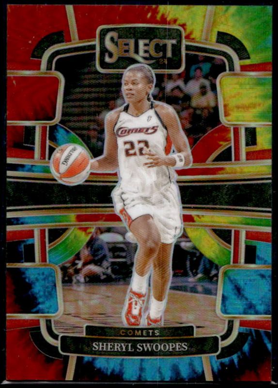 2024 Select WNBA #76 Base Tie-Dye /25