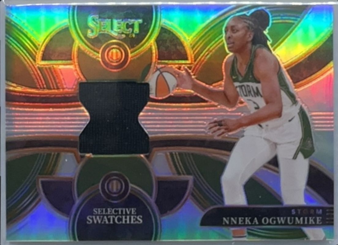Nneka Ogwumike 2024 Select WNBA #SW-NO Selective Swatches RAW