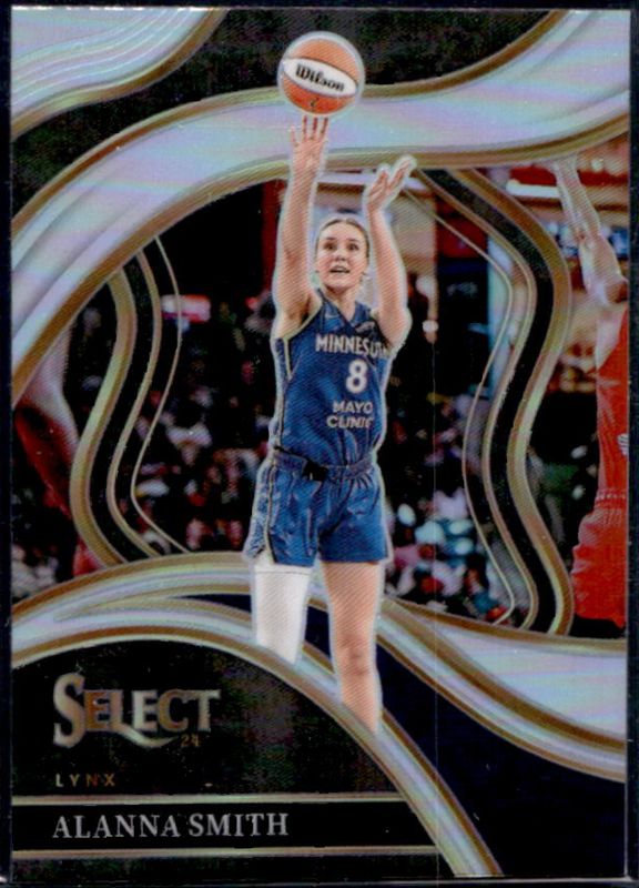 Alanna Smith 2024 Select WNBA #222 Base Silver RAW