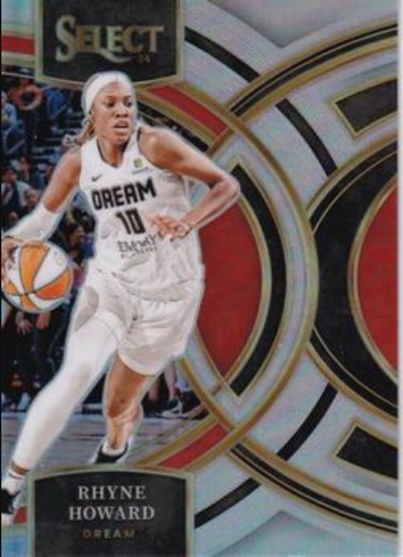 Rhyne Howard 2024 Select WNBA #140 Base Silver Rookie RAW