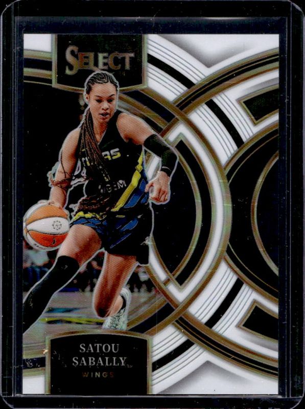 Satou Sabally 2024 Select WNBA #197 Base White /99 RAW