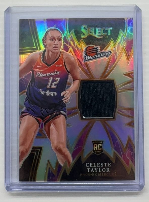 Celeste Taylor 2024 Select WNBA #4 Sparks Rookie RAW