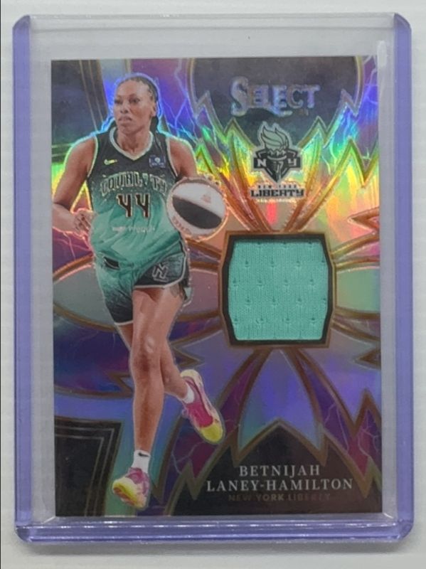 Betnijah Laney 2024 Select WNBA #27 Sparks RAW