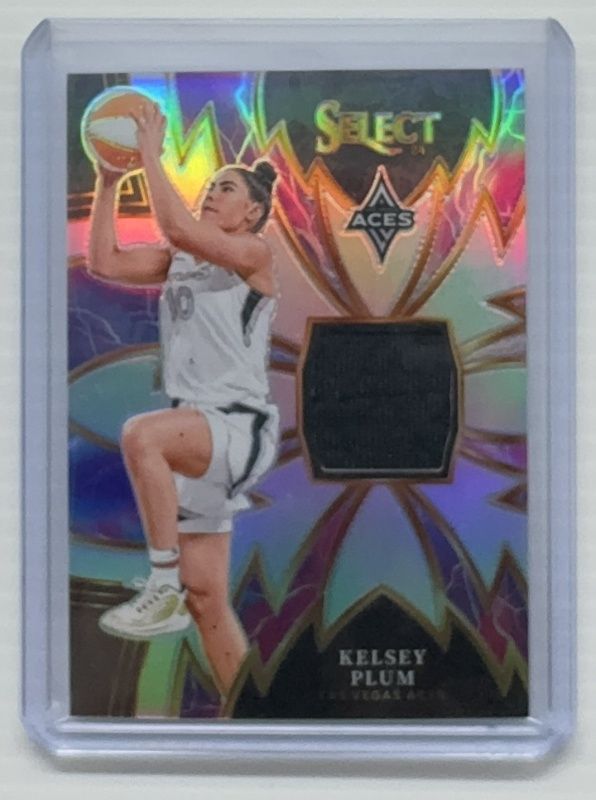 Kelsey Plum 2024 Select WNBA #19 Sparks RAW