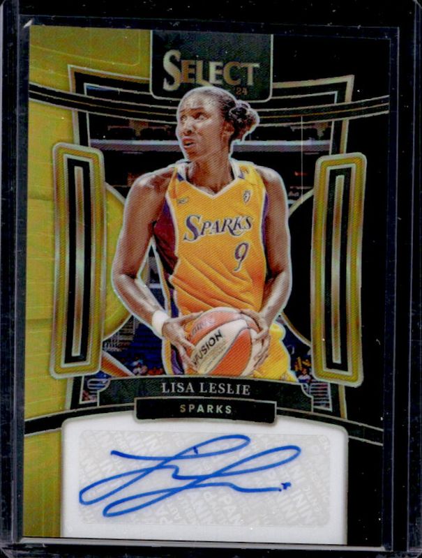 2024 Select WNBA #SG-LL Signatures Black Gold /5