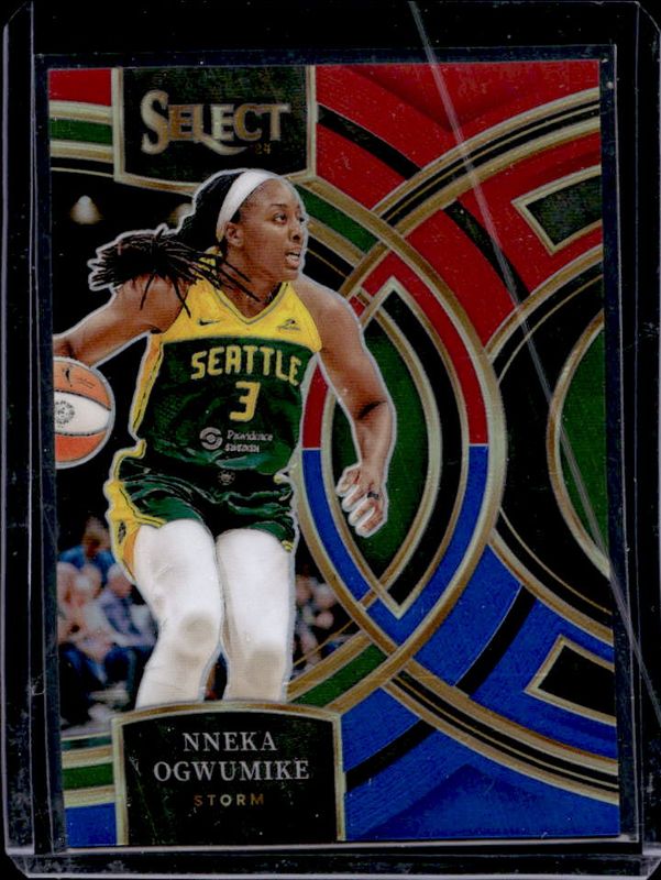 Nneka Ogwumike 2024 Select WNBA #149 Base Red & Blue /399 RAW
