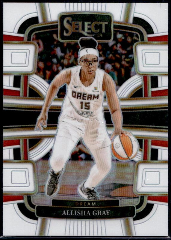 Allisha Gray 2024 Select WNBA #51 Base White /99 RAW